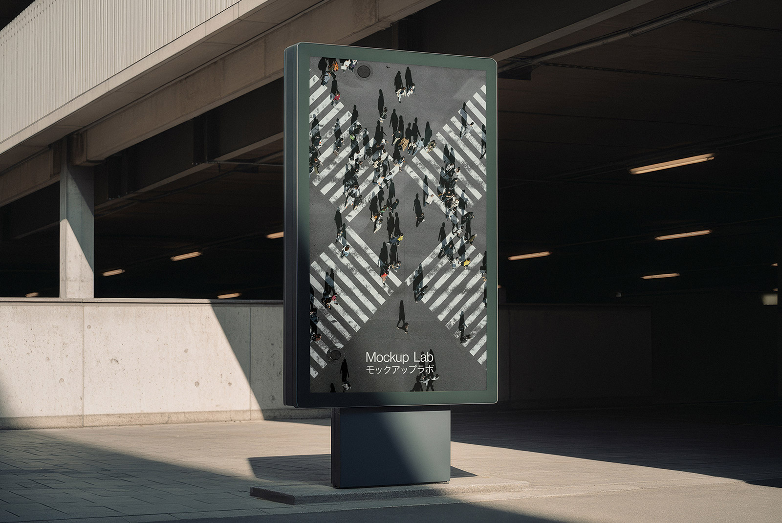 Billboard 33ML Mockup, Out of Home, preview